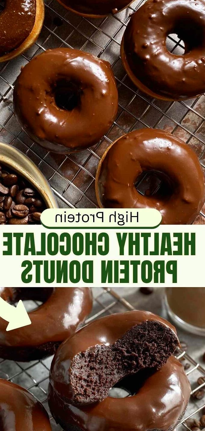 Protein Chocolate Donuts 13 Protein Chocolate Donuts