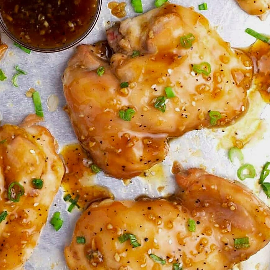 Sheet Pan Honey Mustard Chicken 13 Sheet Pan Honey Mustard Chicken