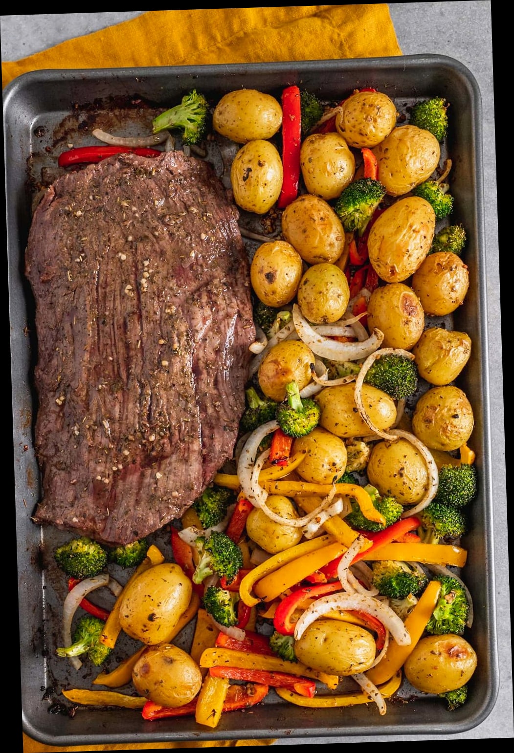 Sheet Pan Steak Potatoes 13 Sheet Pan Steak Potatoes