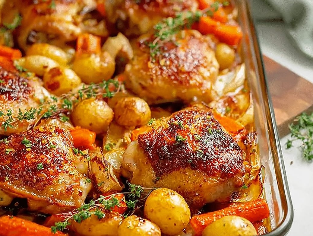 Sheet Pan Chicken Vegetables 13 Sheet Pan Chicken Vegetables