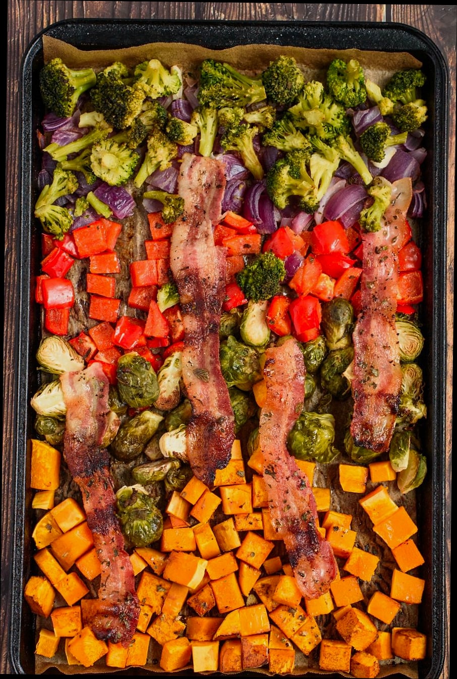 Sheet Pan Roasted Veggies