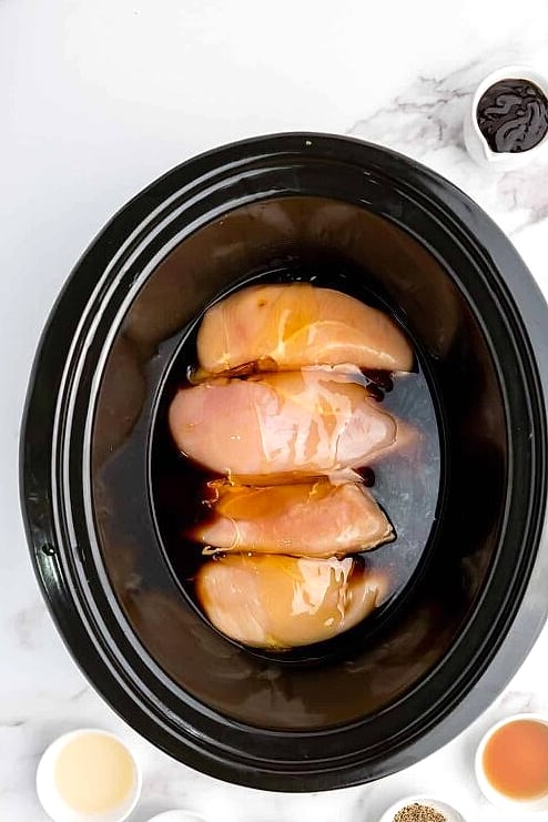 Slow Cooker Honey Garlic Chicken 13 Slow Cooker Honey Garlic Chicken
