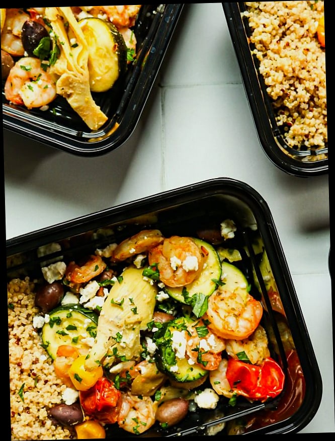 Mediterranean Grilled Shrimp 10 Storage and Reheating