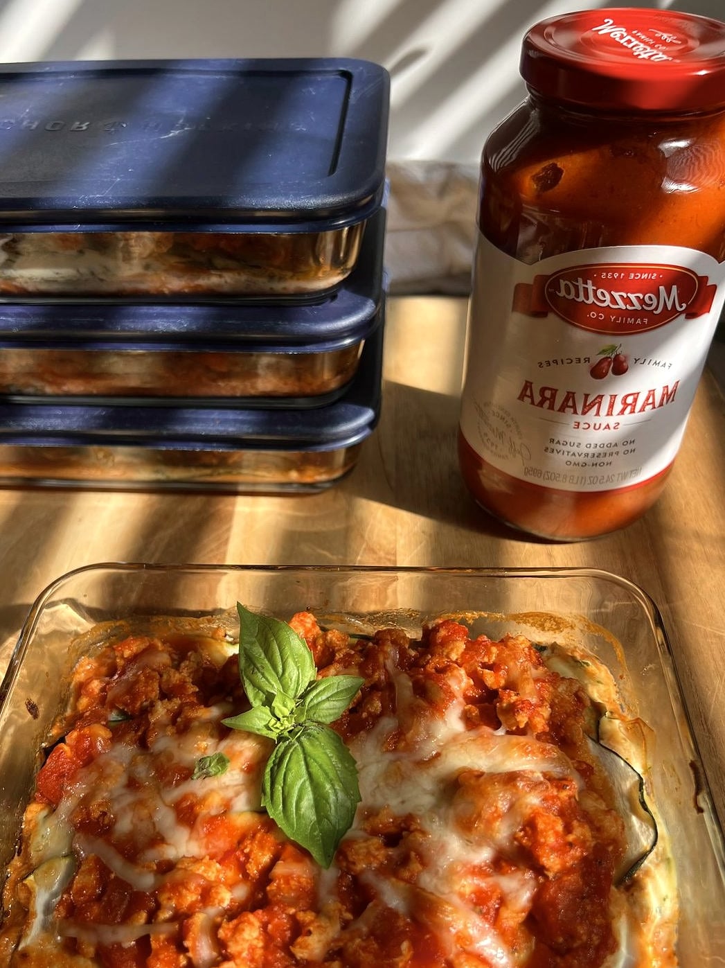 Storage and Reheating