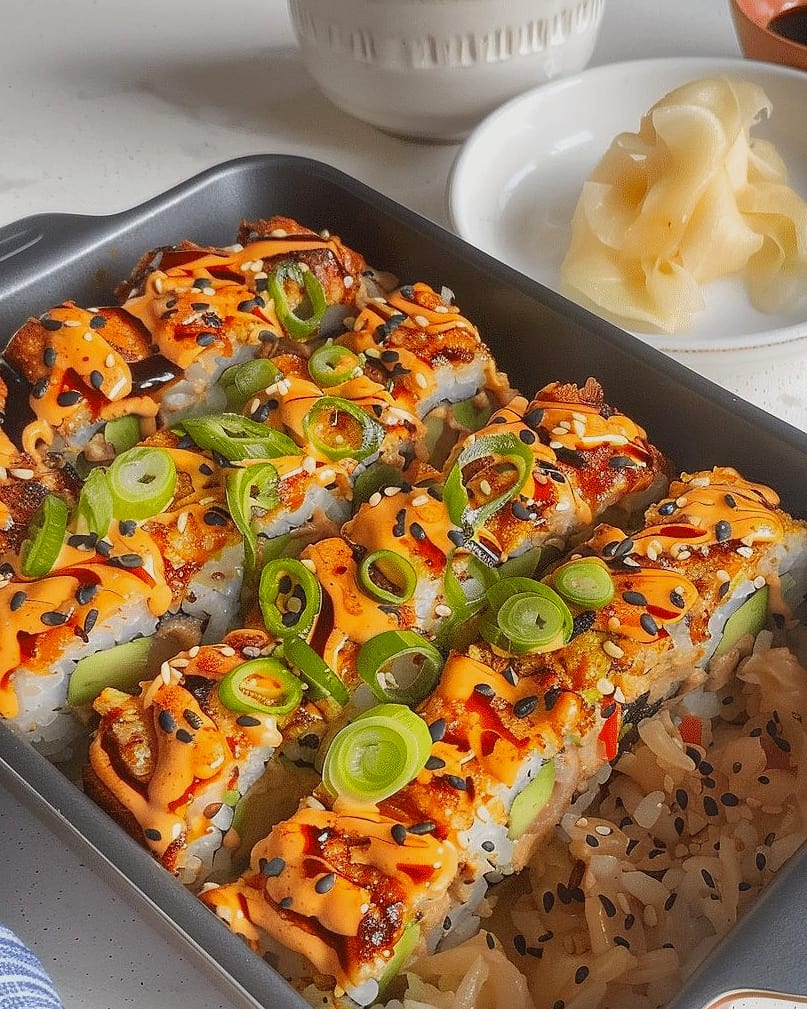 Sushi Bake 11 Storage and Reheating
