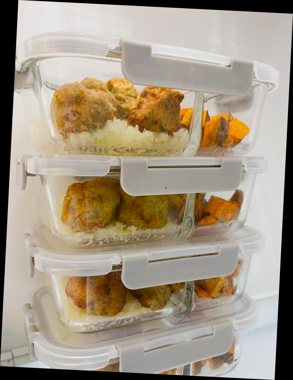 Air Fryer Turkey Meatballs 11 Storage and Reheating
