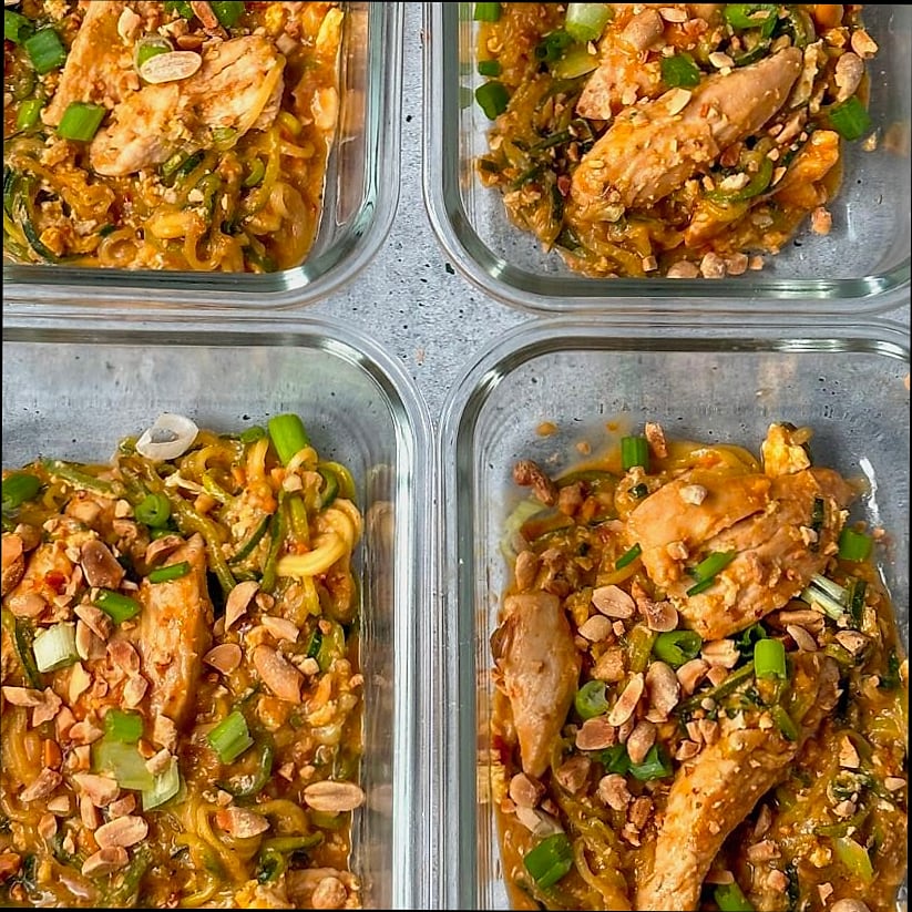 High Protein Southwest Chicken Bowl 11 Storage and Reheating