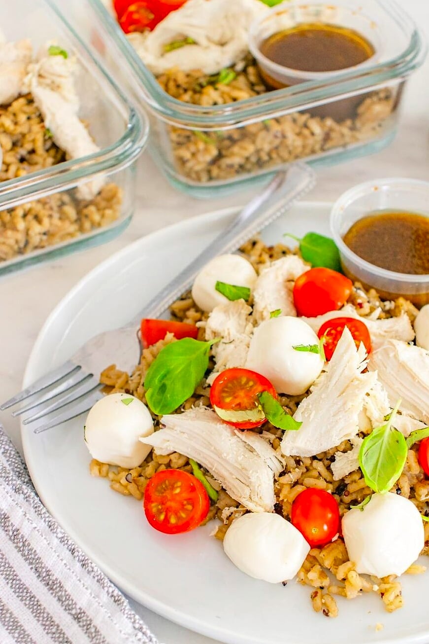 Caprese Chicken Skillet 11 Storage and Reheating