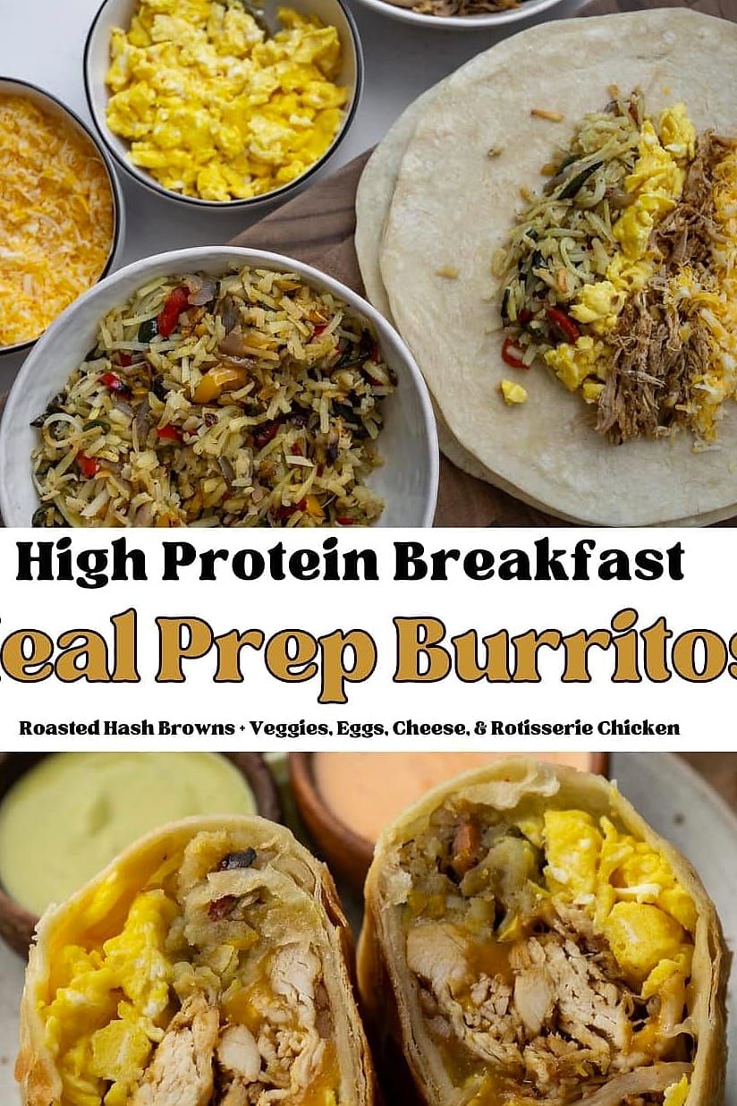 High Protein Breakfast Burrito 10 Storage and Reheating