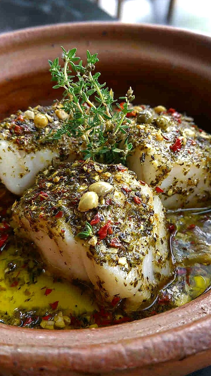 Mediterranean Herb Cod 11 Storage and Reheating