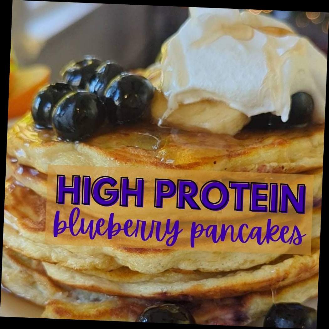 High Protein Blueberry Pancakes 11 Storage and Reheating