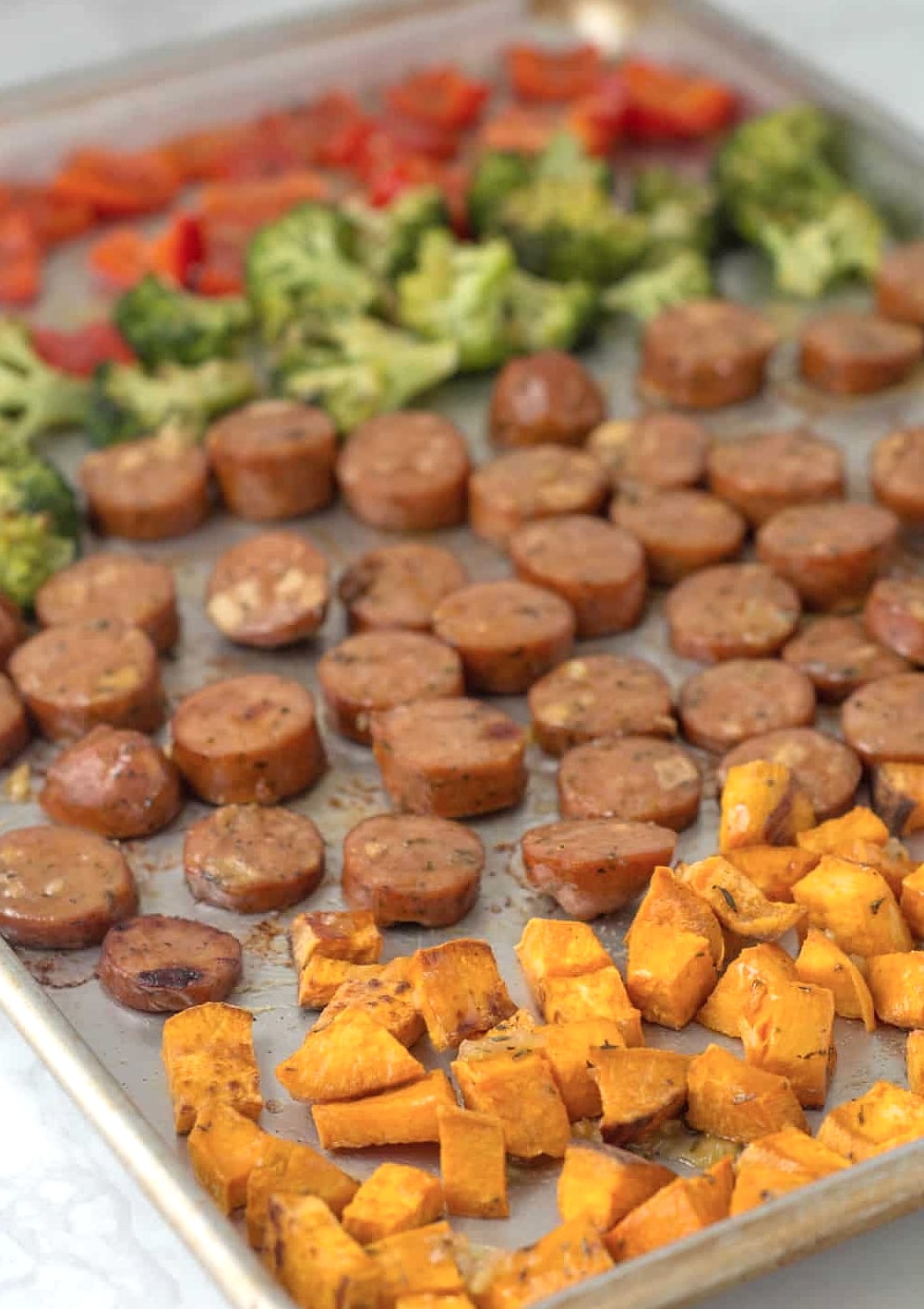 Sheet Pan Sausage Vegetables 11 Storage and Reheating