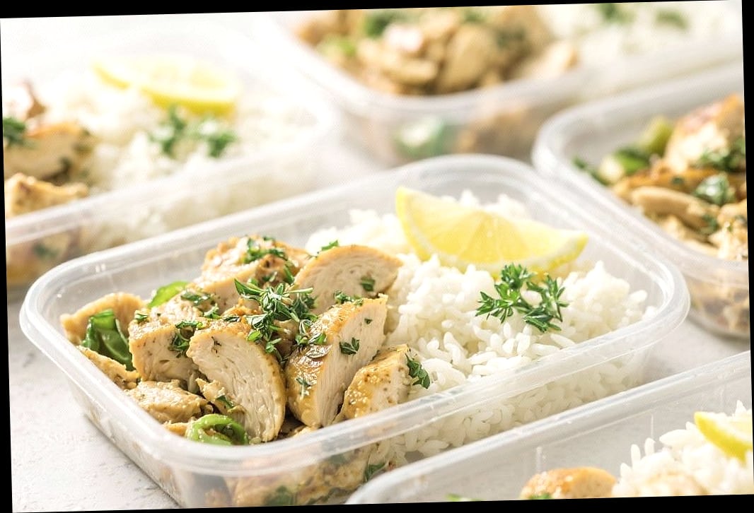 Low-Calorie Lemon Herb Chicken 11 Storage and Reheating