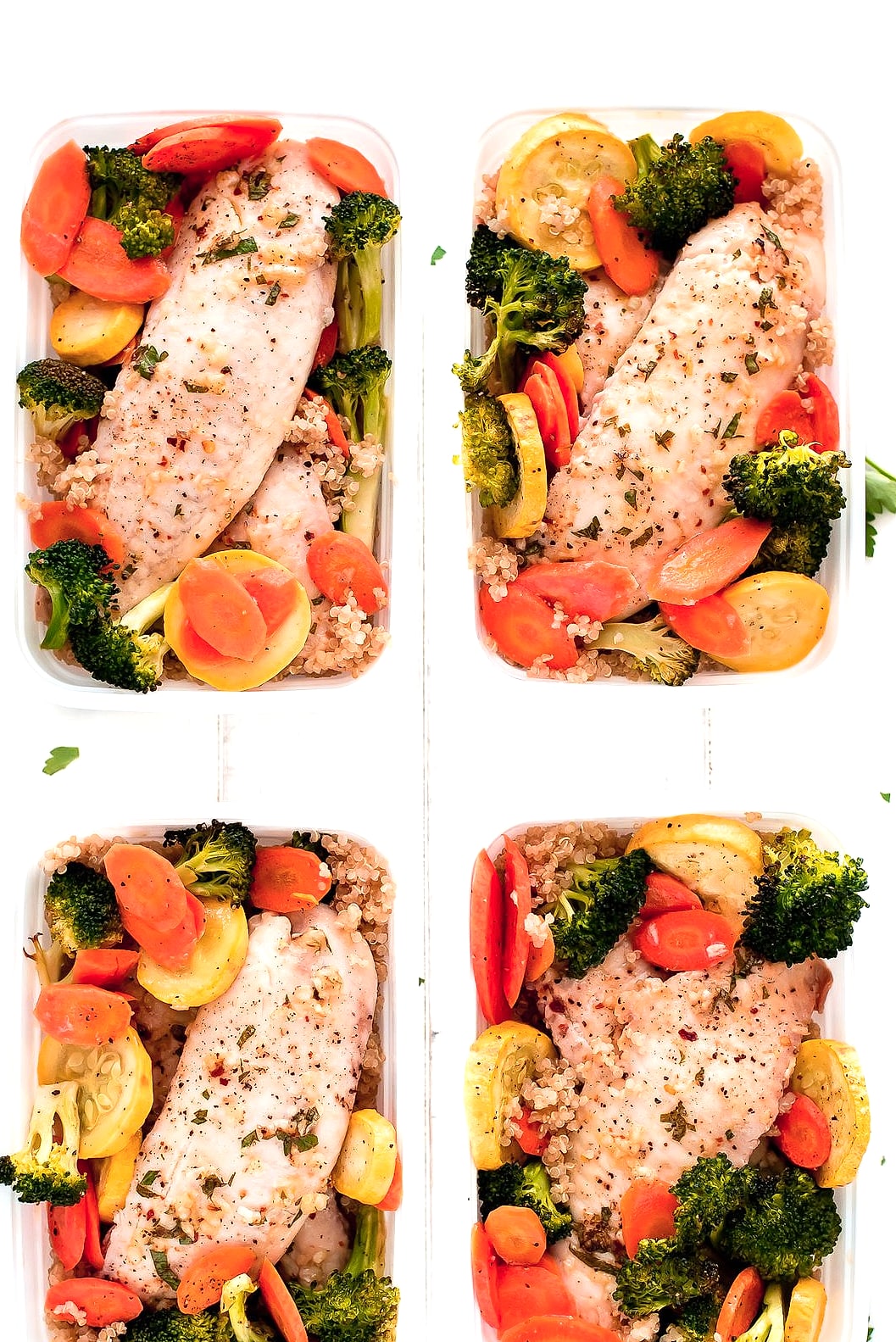 Low-Calorie Garlic Tilapia 11 Storage and Reheating