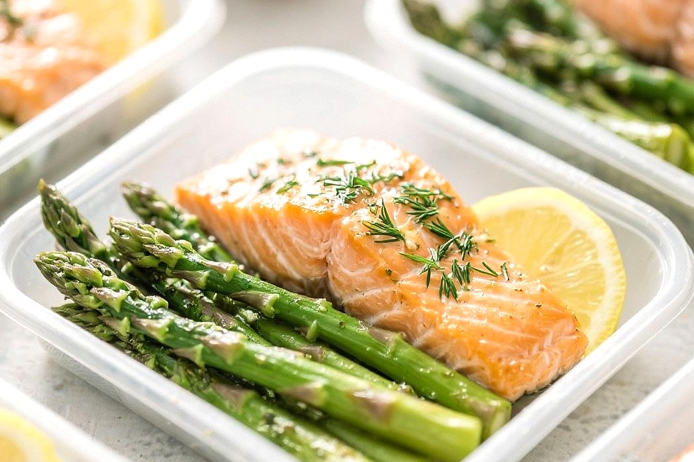 Low-Calorie Roasted Asparagus 11 Storage and Reheating