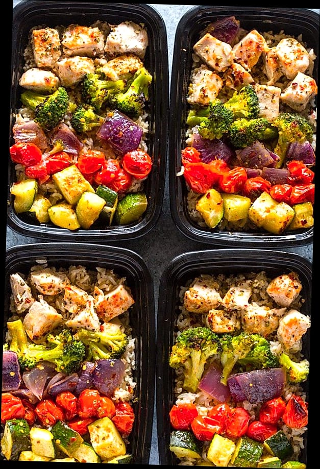 Low-Calorie Chicken Veggie Bake 11 Storage and Reheating