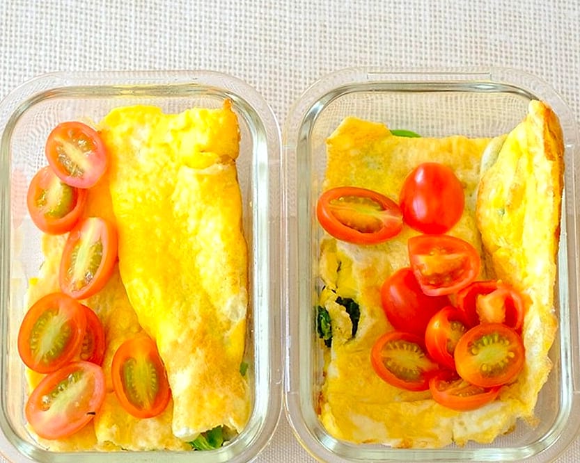 Healthy Spinach Omelet 11 Storage and Reheating