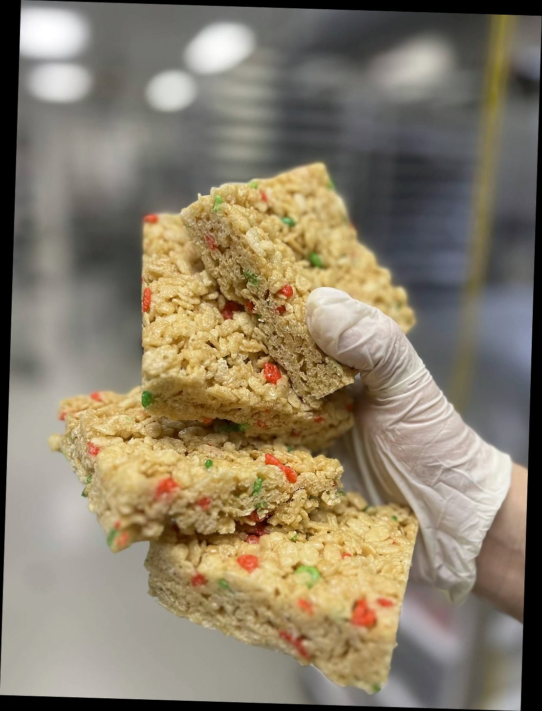 Protein Rice Krispie Treats 11 Storage and Reheating