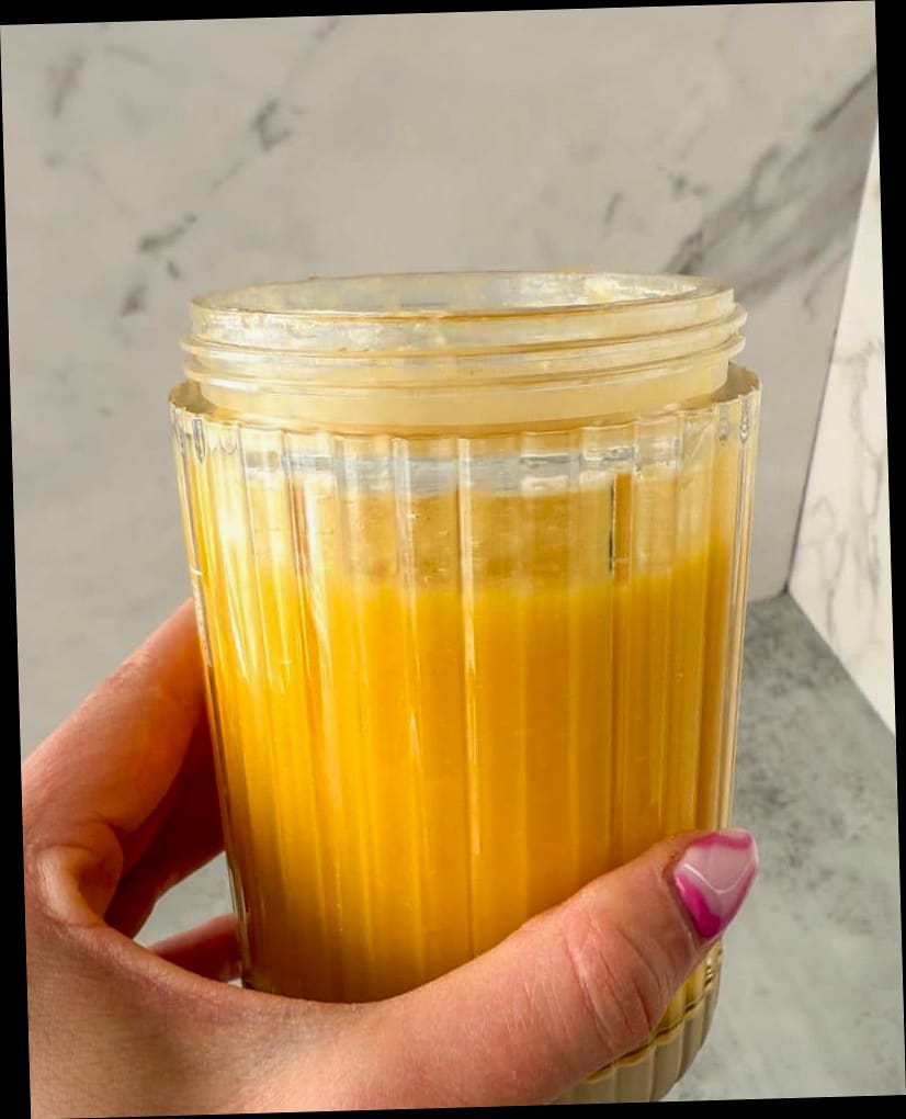 Ninja Creami Mango Sorbet 11 Storage and Reheating