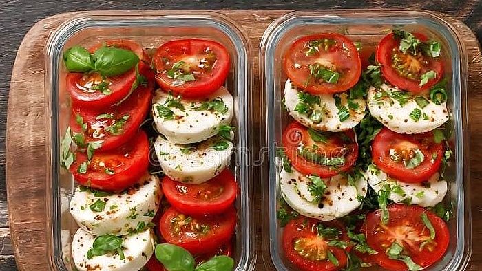 Summer Caprese Salad 11 Storage and Reheating