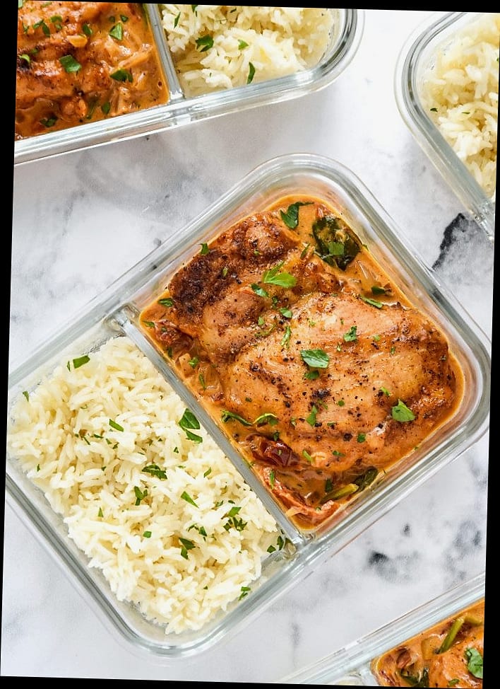 One Pot Creamy Tuscan Chicken 11 Storage and Reheating