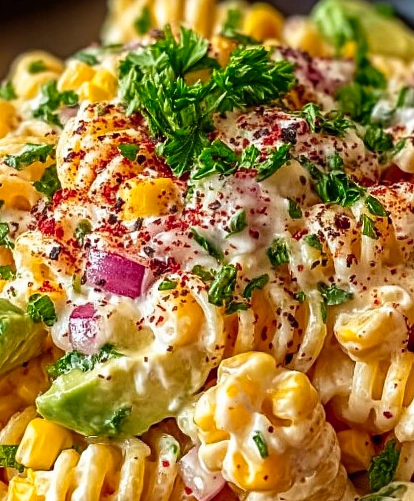 Street Corn Pasta Salad