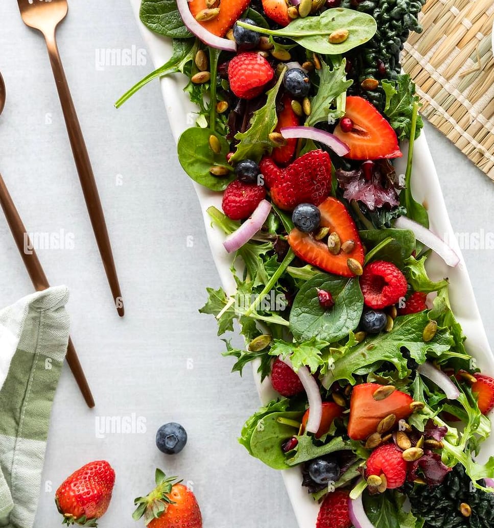 Summer Berry Salad 13 Summer Berry Salad