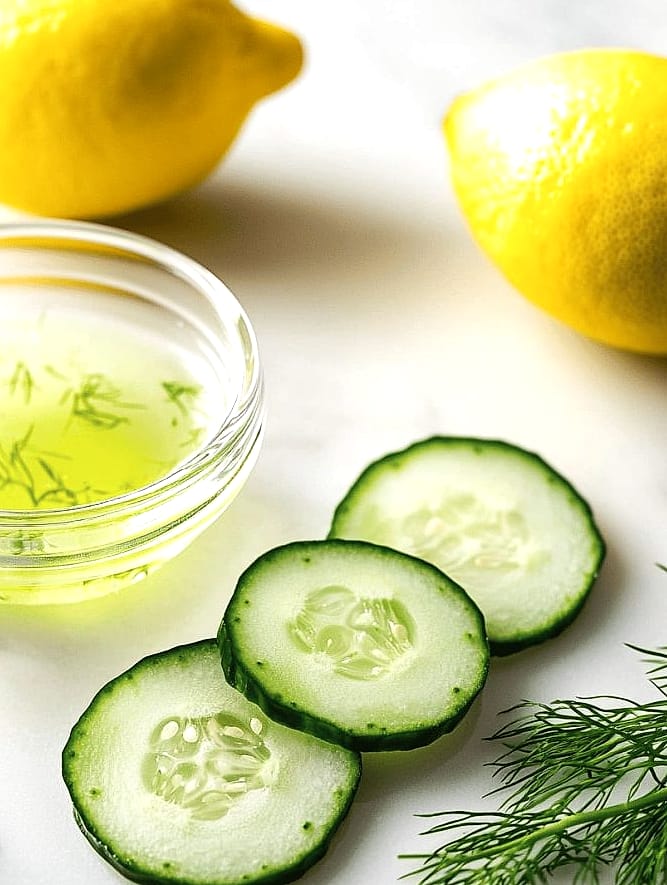 Summer Cucumber Dill Salad 13 Summer Cucumber Dill Salad