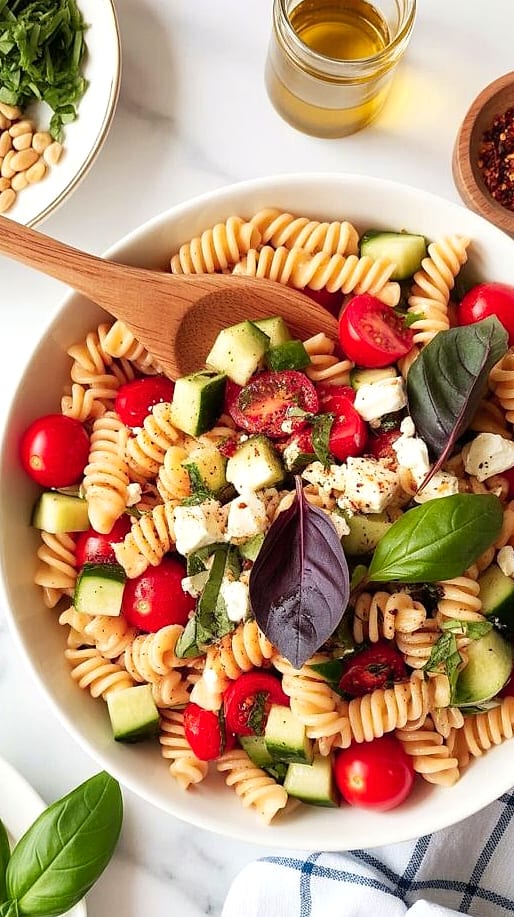 Summer Pasta Salad 13 Summer Pasta Salad