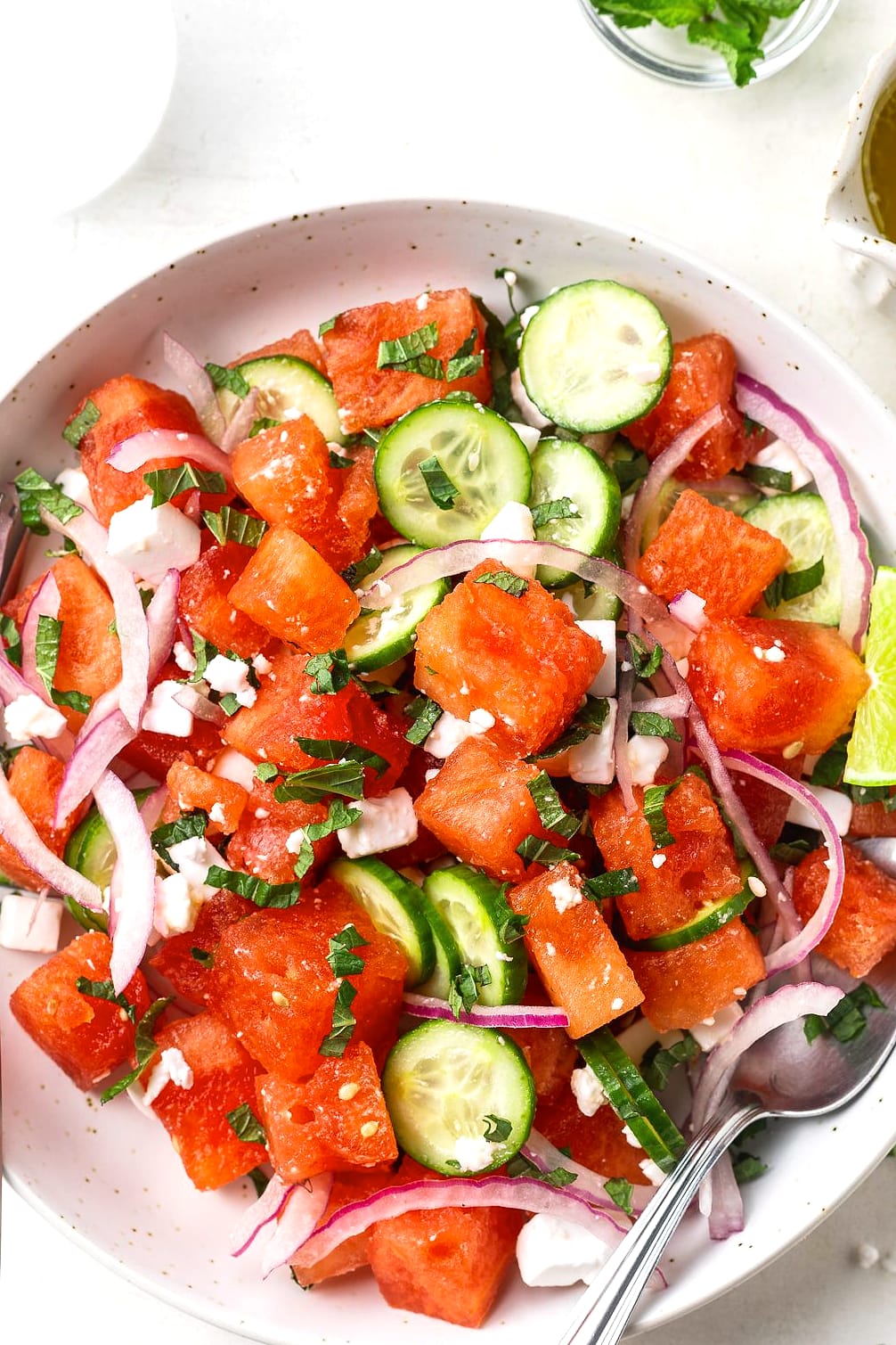 Summer Watermelon Feta Salad