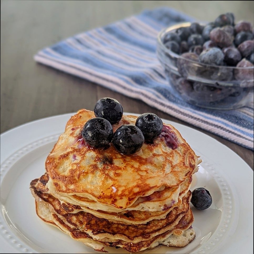 High Protein Blueberry Pancakes 10 Tips for the Best Results