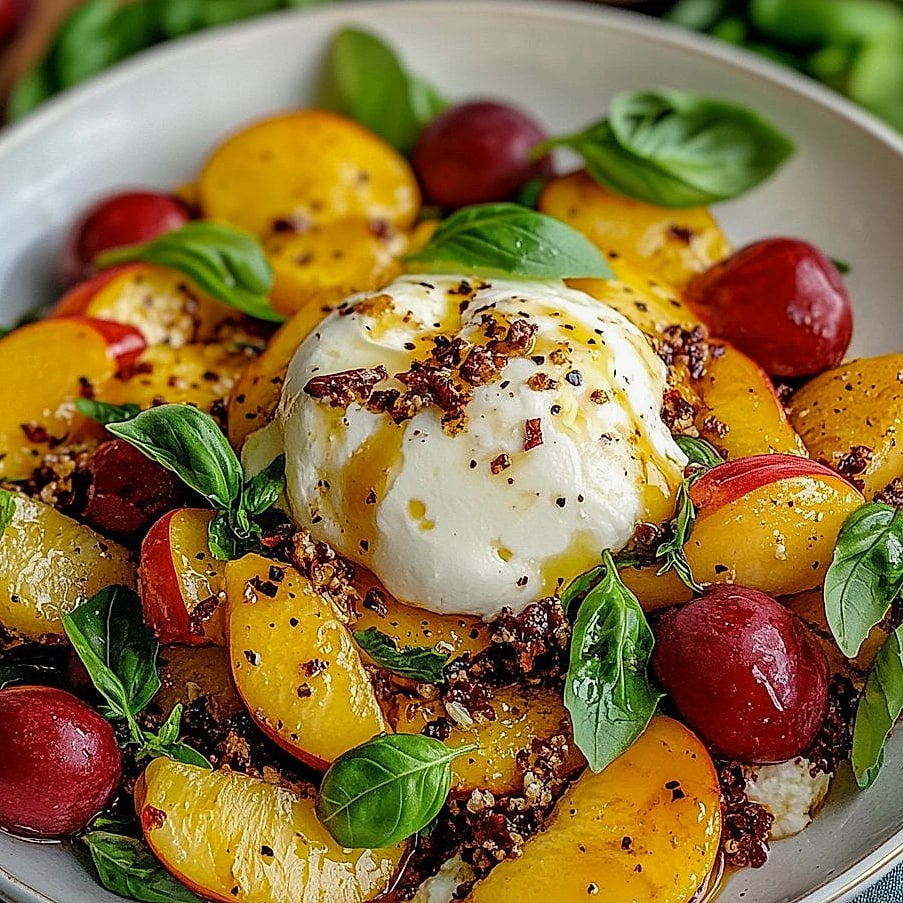 Summer Peach Burrata Salad 10 Tips for the Best Results