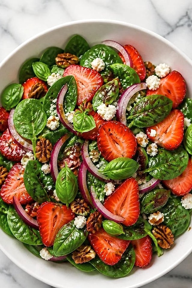 Summer Strawberry Spinach Salad 10 Tips for the Best Results
