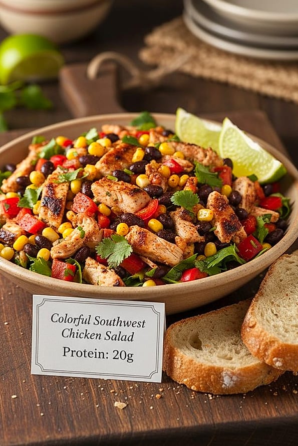 High Protein Southwest Chicken Bowl 8 Why You'll Love This Recipe