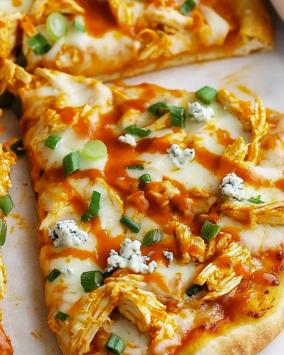 Buffalo Chicken Pizza 8 Why You'll Love This Recipe