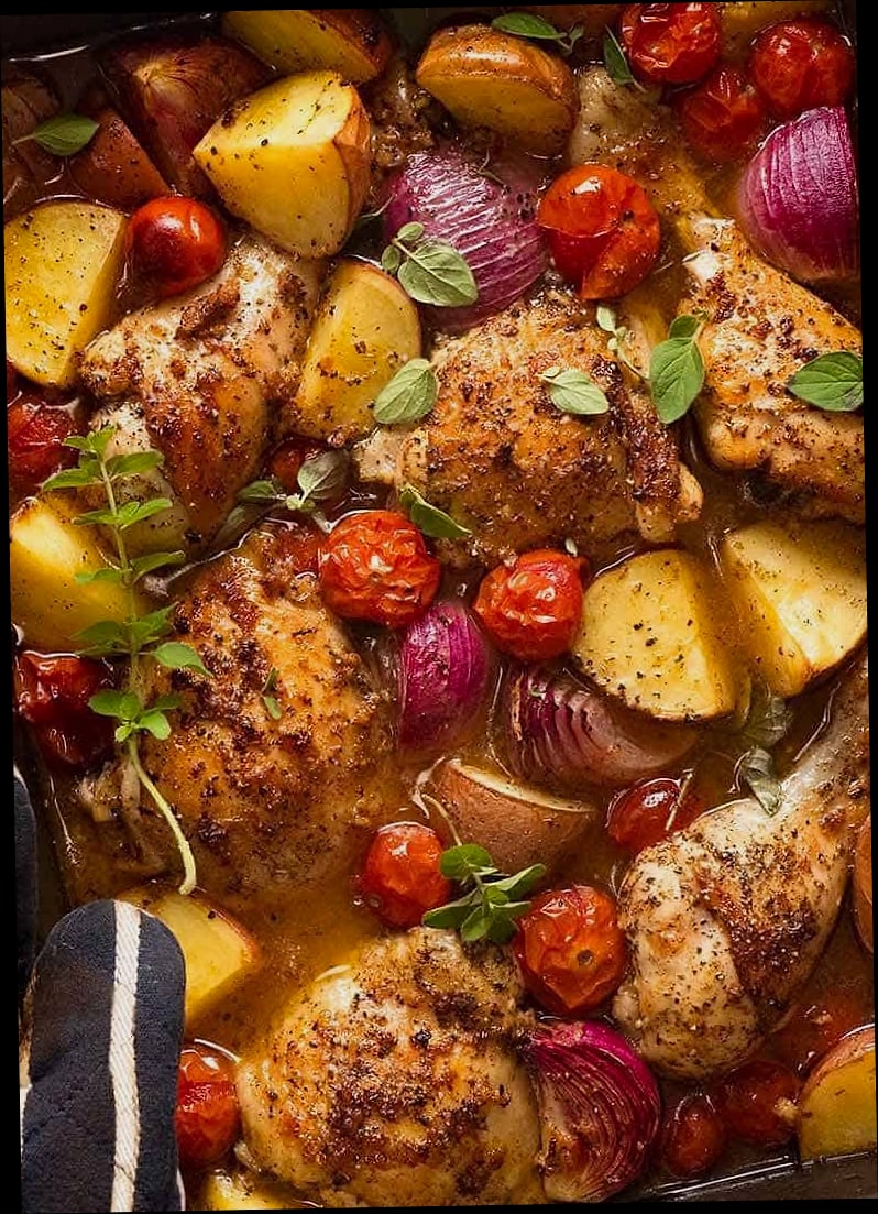 Mediterranean Baked Chicken Thighs 8 Why You'll Love This Recipe