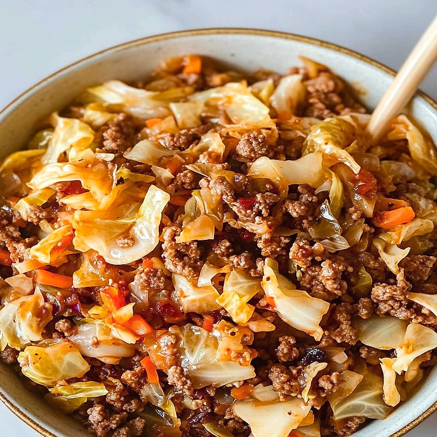 Low-Calorie Beef Cabbage Skillet 8 Why You'll Love This Recipe