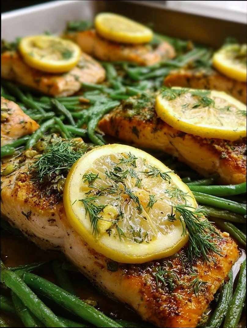 Sheet Pan Lemon Salmon 8 Why You'll Love This Recipe