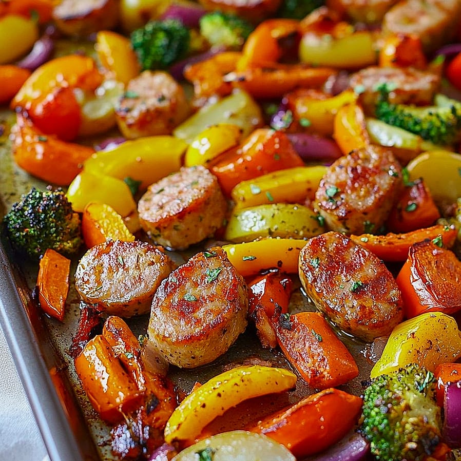 Sheet Pan Sausage Vegetables 8 Why You'll Love This Recipe