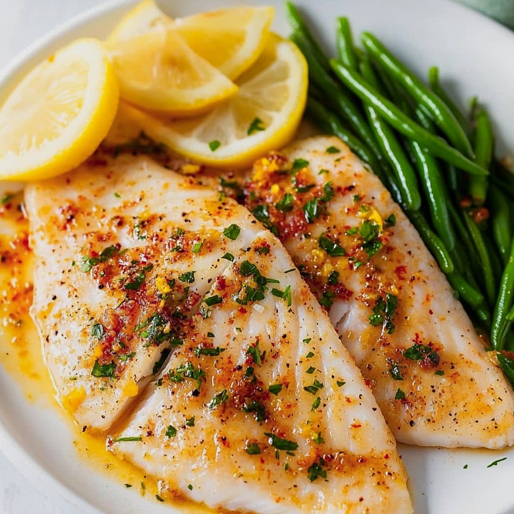 Low-Calorie Garlic Tilapia 8 Why You'll Love This Recipe