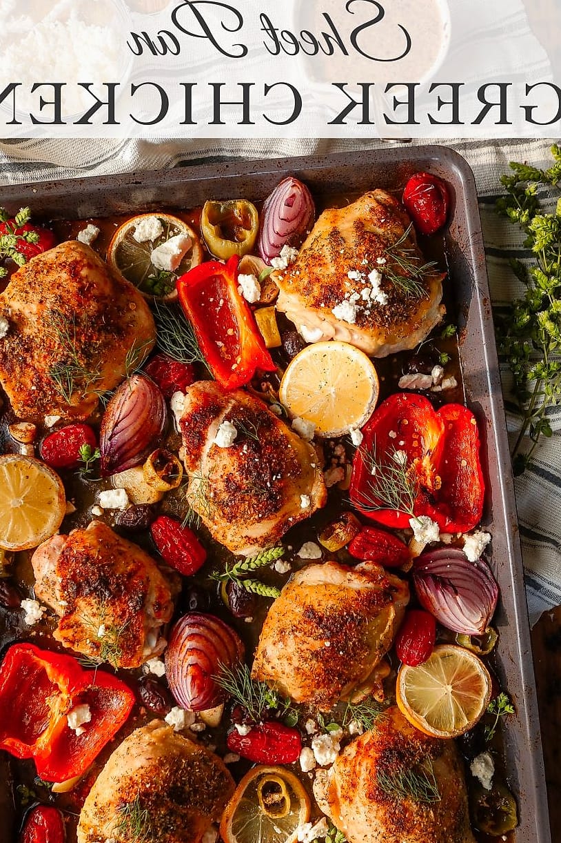 Sheet Pan Greek Chicken 8 Why You'll Love This Recipe
