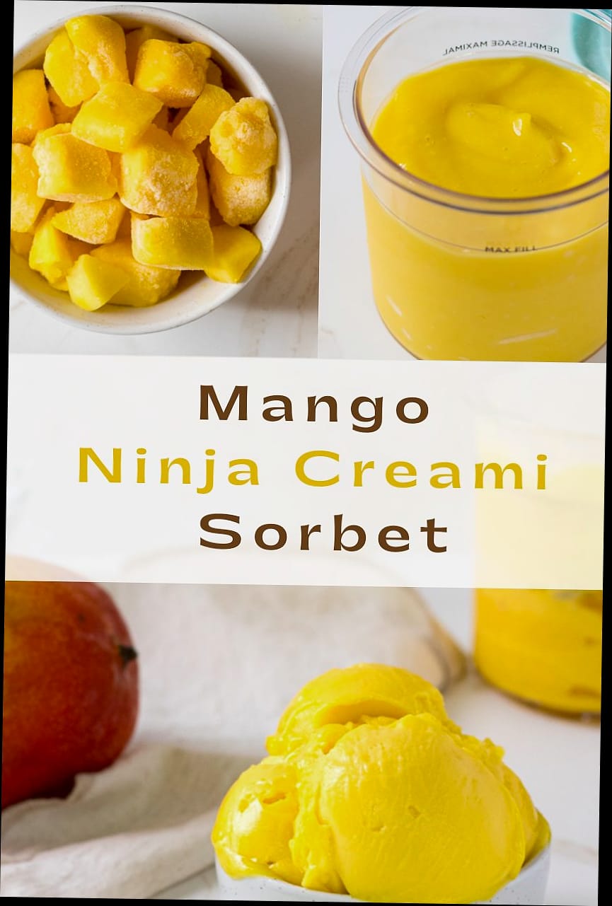 Ninja Creami Mango Sorbet 8 Why You'll Love This Recipe