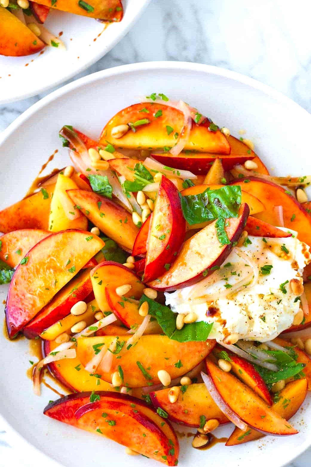 Summer Peach Burrata Salad 8 Why You'll Love This Recipe