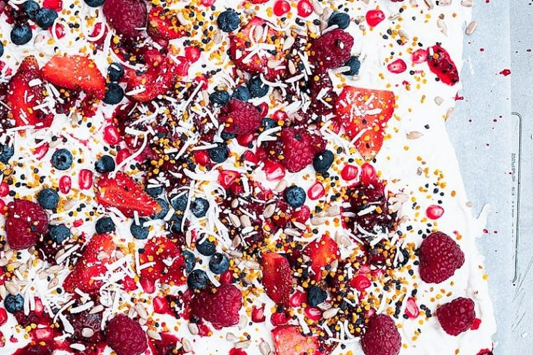Healthy Yogurt Bark