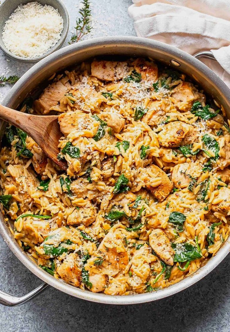 One Pan Sweet Smoky Cajun Sausage Rice