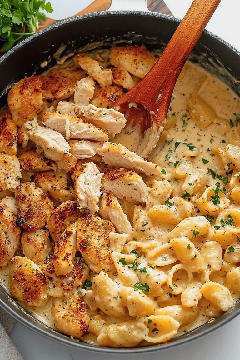 Sticky Honey Garlic Butter Chicken Rice