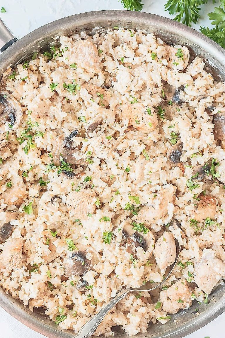 One Pan Smoky Honey BBQ Sausage Rice