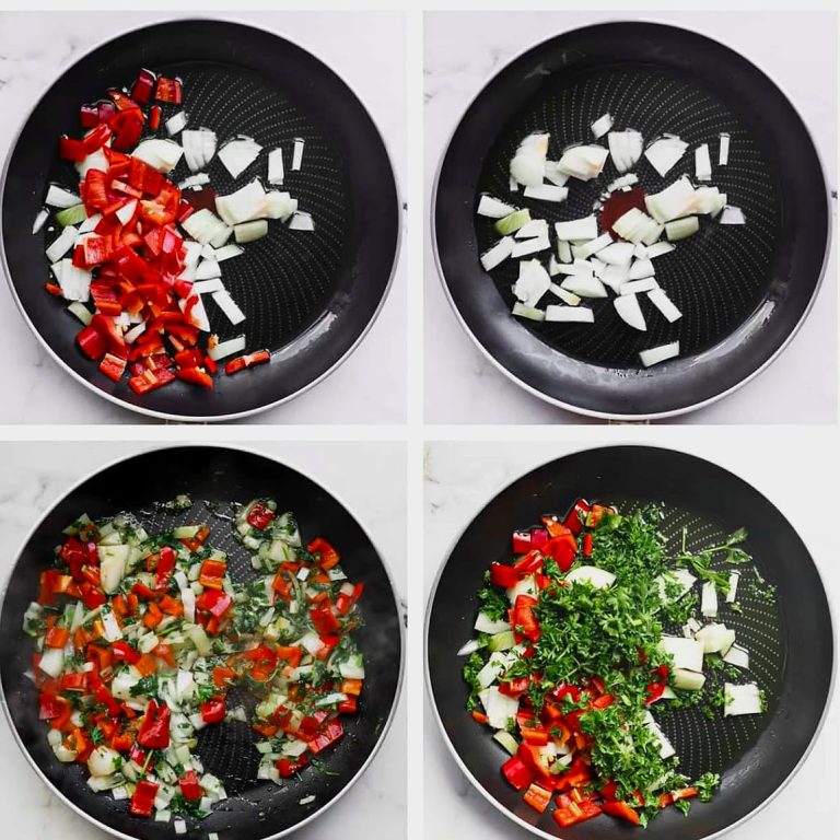 Sticky Sweet Garlic Butter Chili Chicken Orzo Skillet