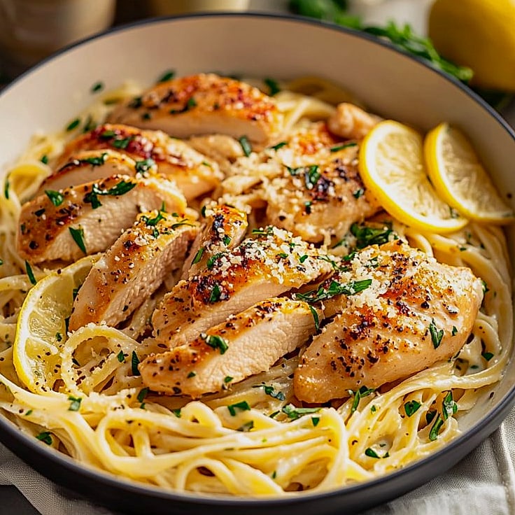 Bold Zesty Buffalo Ranch Chicken Pasta Skillet