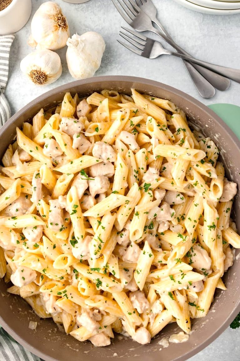 One Skillet Creamy Spicy Ranch Chicken Pasta 41 One Skillet Creamy Spicy Ranch Chicken Pasta